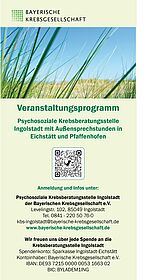 052 Veranstaltungsflyer Ingolstadt