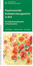 041 Beratungsstellenflyer Hof