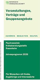 132 Veranstaltungsflyer Rosenheim