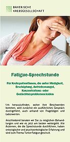 083 Fatique-Sprechstunde Nürnberg