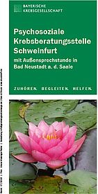 111 Beratungsstellenflyer Schweinfurt