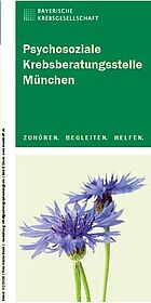070 Beratungsstellenflyer München